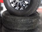 TYRE 265X70X16 WITH ALLOY
