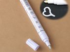 Tyre Marker pen Waterproof " wite