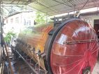 Tyre retreading machines
