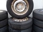 TYRE SET 145/R/12 (2021) DUNLOP
