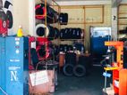 Tyre Shop For Rent - Makola