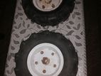 Tyre with Rim 3.50-6