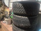 33×12.50 R15 Tires with Alloy Wheel