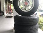 Tyres & Alloy wheels