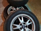 Tyres with Alloyweels 15"