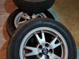Tyres with Alloyweels 15"