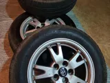 Tyres with Alloyweels 15"