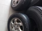 Tyres with Wheels R16