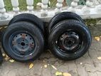 145 / 80R13 Tyres with Rim Japanese Alto