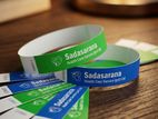 Tyvek Wrist Bands