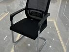 U Base Mesh Visitor Chairs