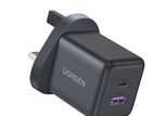 U Green 30W 2 Port Gan Fast Charger