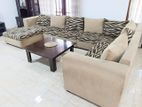 U Shape Sofa with Coffe Table