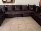 U Shaped Detachable Sofa