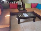U Shape Sofa Set