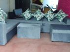 U sofa set furniture