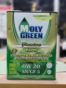 0W - 20 MOLY GREEN OIL for Sale