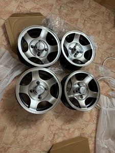 12” Alloy wheels for Sale