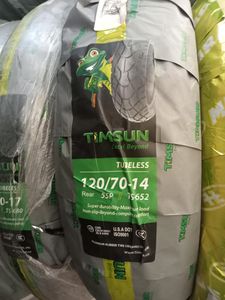 120/70R14 Timsun Rear Tyre for Sale