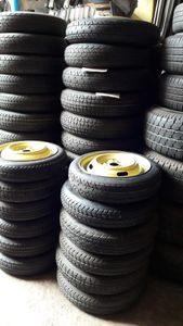 125/70/15 Spare Wheel Yellow for Sale