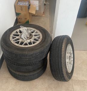 13’ size Alloy Wheels and Tyres for Sale