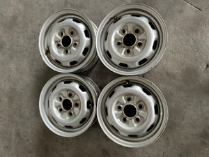 13” Steel Rims for Sale