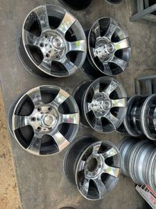 15” Alloy Wheels for Sale
