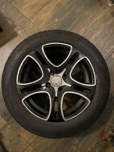15 Inch Alloy Wheels with 175/65/15 Tire for Sale