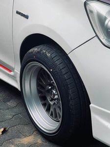 15 Deep Alloy Wheel with Tyers 195/50/15 for Sale