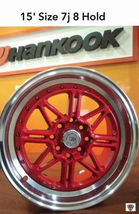 15 inch 4 Hold alloy wheel for Sale