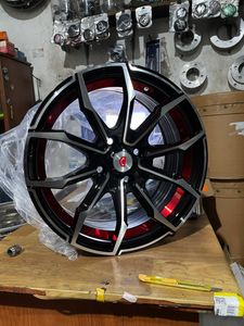 15 inch 4 hole brand new Alloy wheels set for Sale