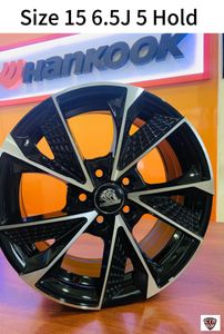 15 inch 5 hold alloy wheels for Sale