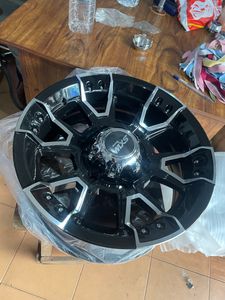 15 Inch 6/139.7 Alloy Wheels Set for Sale
