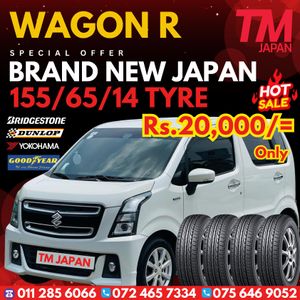 155/65/14 Brand New Japan Tyre for Sale