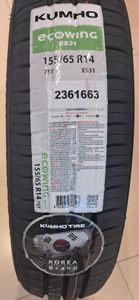155/65/14 Kumho Tyres for Sale