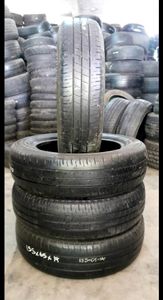 155/65/14 Used Tyre Set for Sale