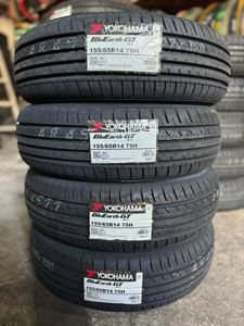 155/65R14 / 155/65 14 Yokohama Tyre (JAPAN) - NBOX NWGN DAYZ FLAIR for Sale