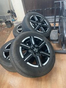 16 Inch Alloy Rim with Tire for Sale