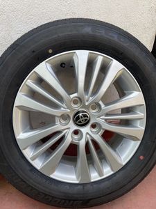 16 Inch Toyota Yaris Cross Alloy Wheels with Tyres for Sale