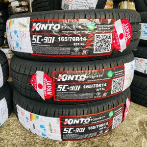 165-70-14 Kinto Leading Tyre from Japan for Sale