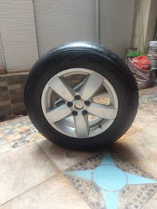 17 Alloy Wheel With tire 265X65XR17 for Sale