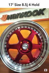 17 inch 4 hold Aloyy Whell for Sale 17 inch 4 hold Aloyy Whell for Sale