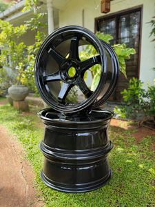 17 Inch Japanese Alloy Wheel Set for Sale