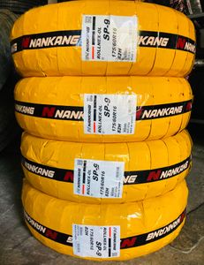 175/60 16 Nankang Tyre (Taiwan) AQUA X URBAN for Sale