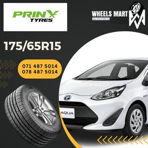 175/65/15 TYRES FOR TOYOTA AQUA for Sale