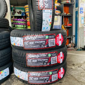 175/70/14 for Toyota vitz kinto Japan for Sale
