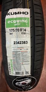 175/70/14 Kumho Tires for Sale