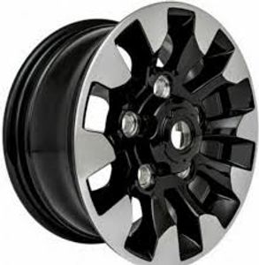 18 * 8 Diamond Cut Sawtooth Defender Alloy Wheel for Sale