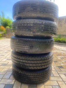 15 Inch Rim with 195/15 Tire for Sale