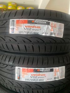 195/55R15 Hankook tyre for Sale